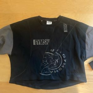 Gymshark cropped hoodie